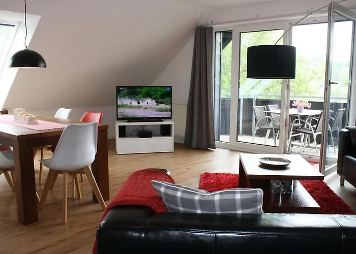 Harz View Апартаменты Браунлаге